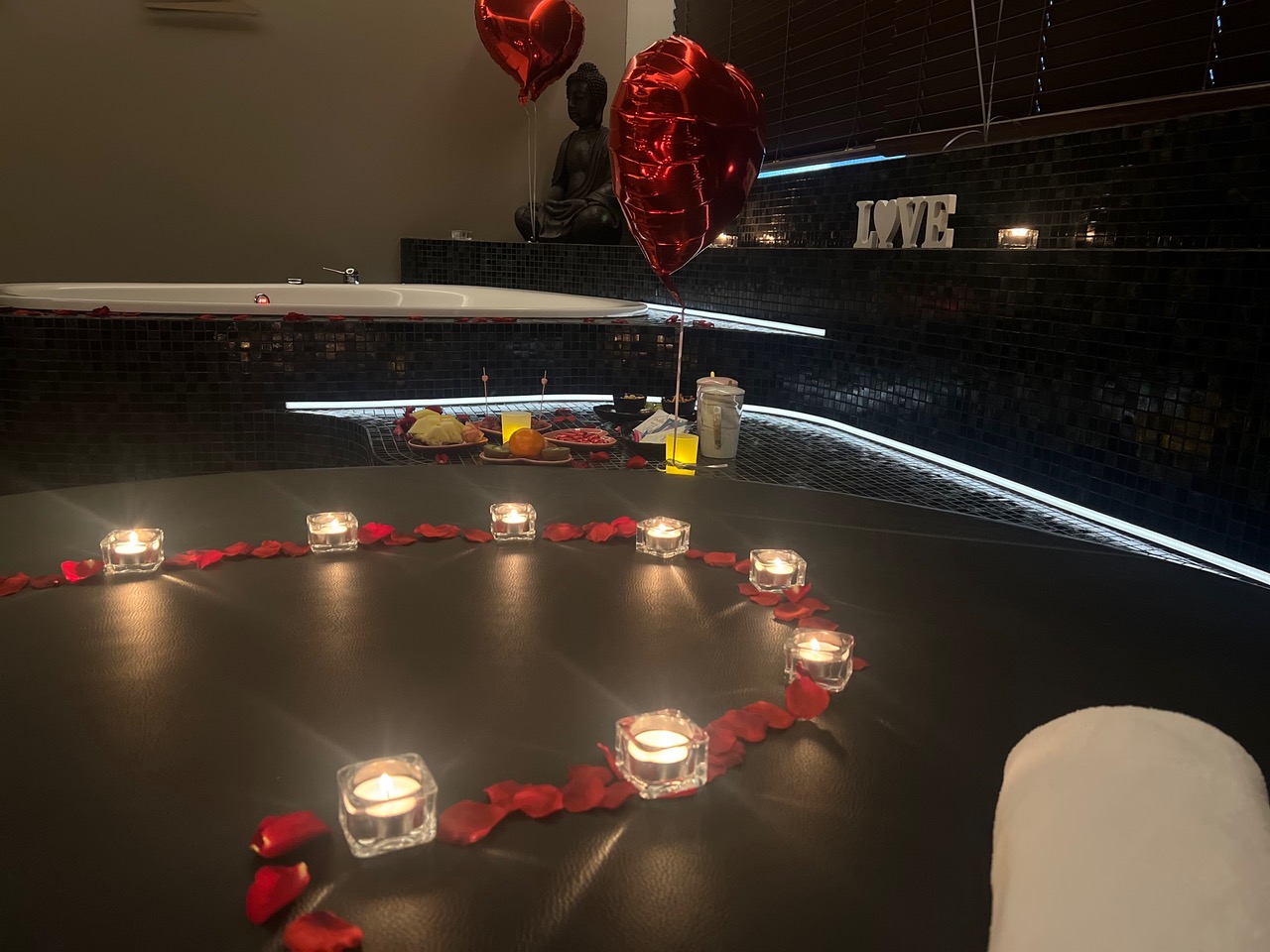 Valentinstag Private Spa